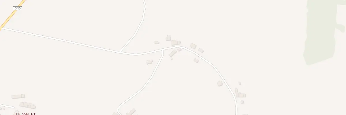 Plan du 5854 Quénanque à Guilliers