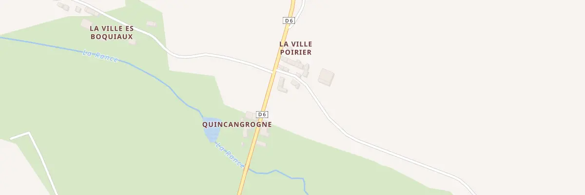 Plan du 7 La Ville Poirier à Mérillac