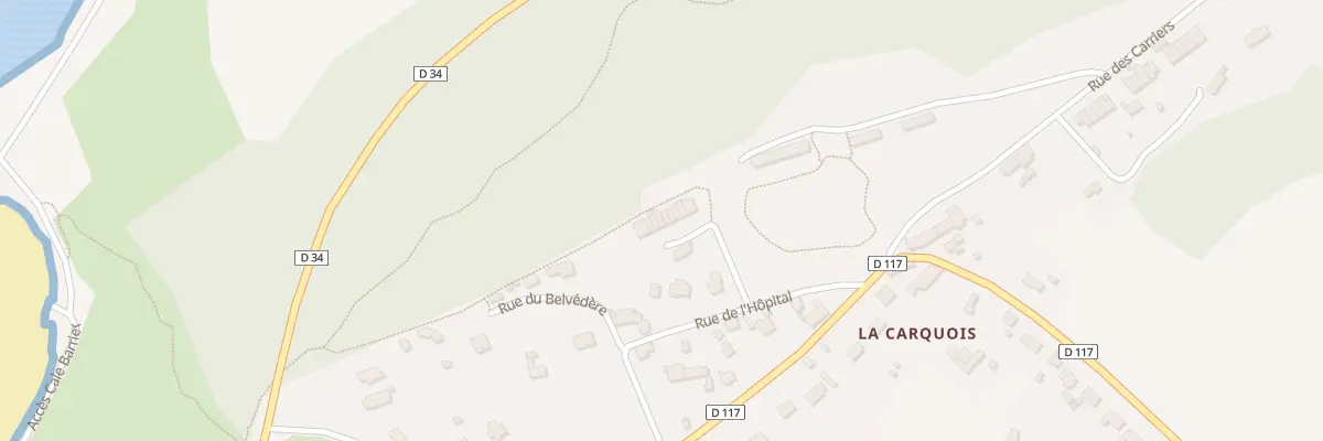 Plan du 11 Rue de Hareng à Fréhel