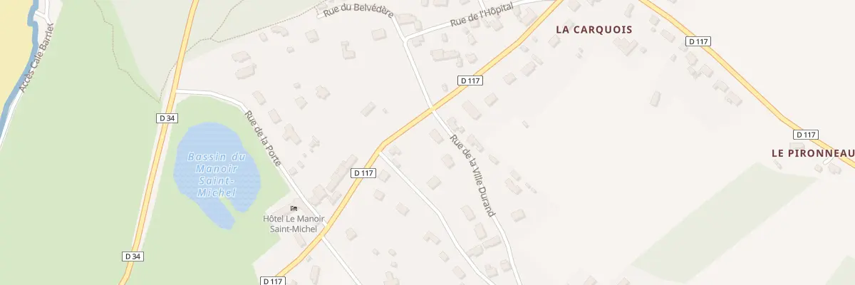 Plan du 13 Rue de la Ville Durand à Fréhel