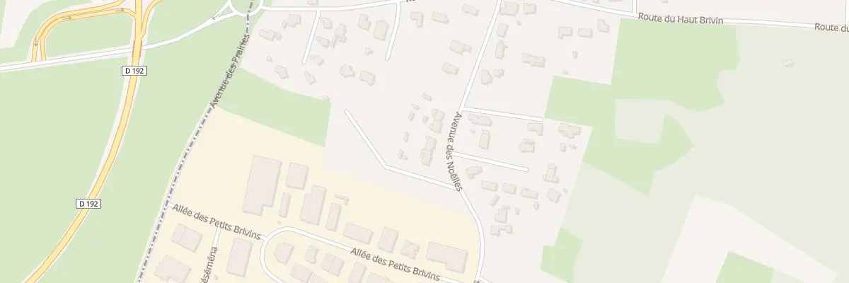 Plan du 121 Av des Noëlles à La Baule-Escoublac