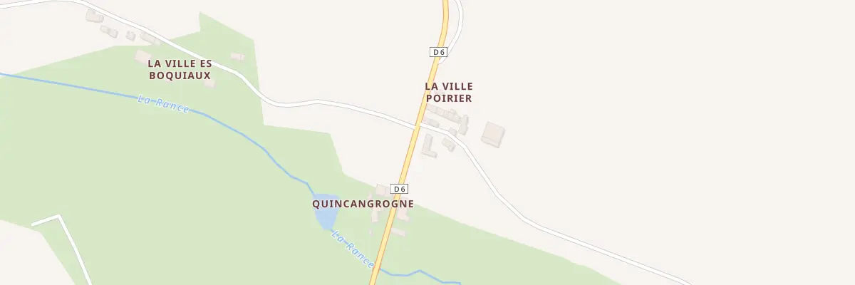 Plan du 9 La Ville Poirier à Mérillac