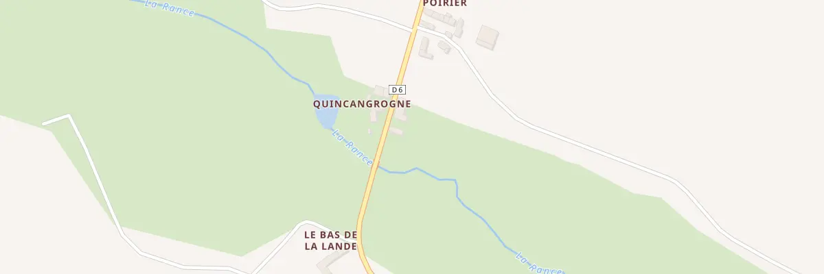 Plan du 11 Quincangrogne à Mérillac