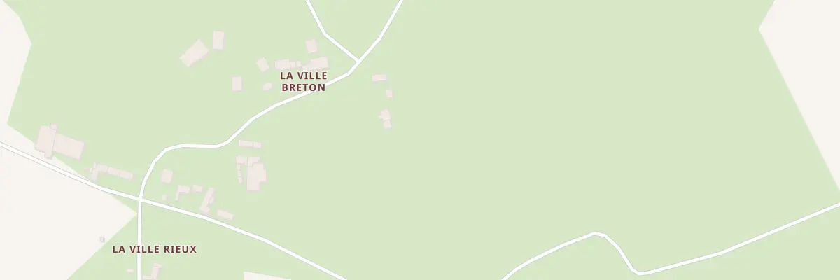 Plan du 1 La Ville Breton à Rouillac