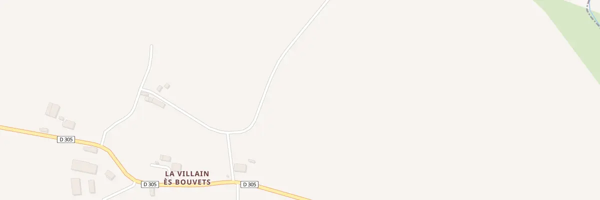 Plan du 5364 La Villain Es Bouvet à Ménéac