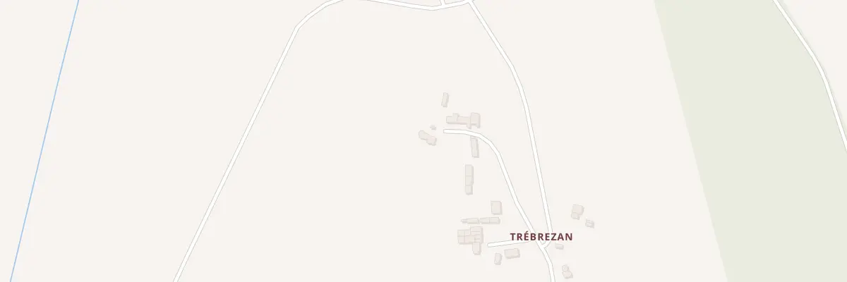 Plan du 25 Trebrezan à Saint-Molf