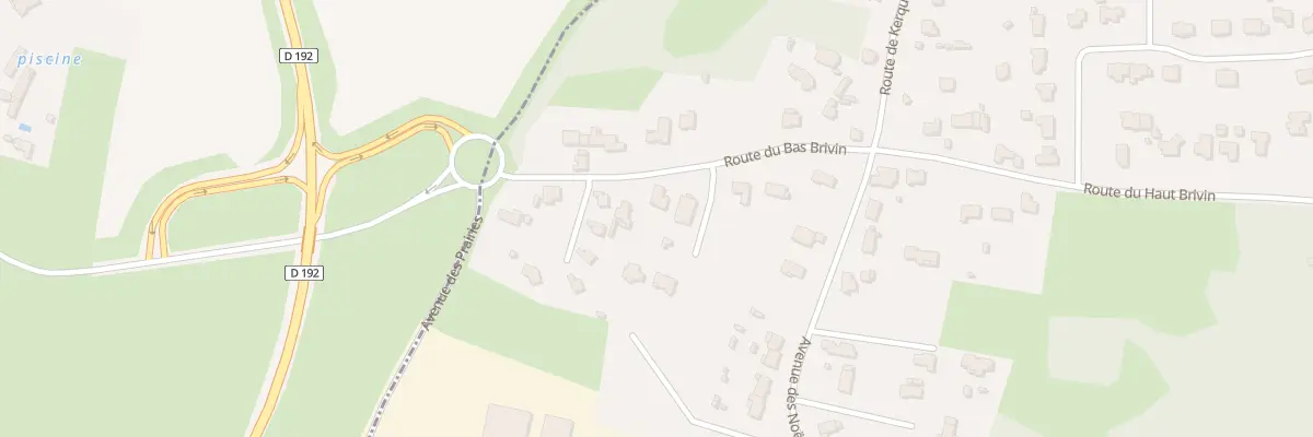 Plan du 9B Rte du Bas Brivin à La Baule-Escoublac