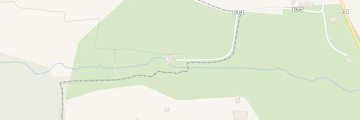 Plan du 5026 Moulin de Branfère au Guerno