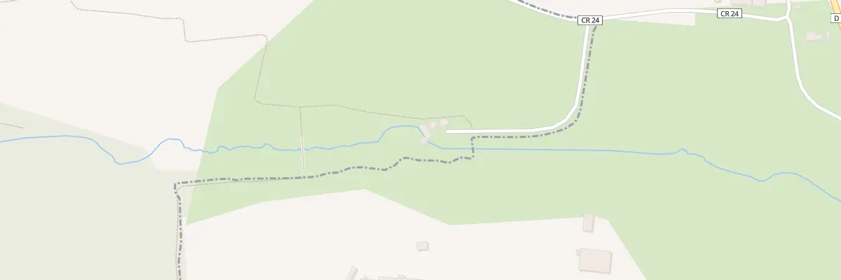 Plan du 5319 Moulin de Branfère au Guerno