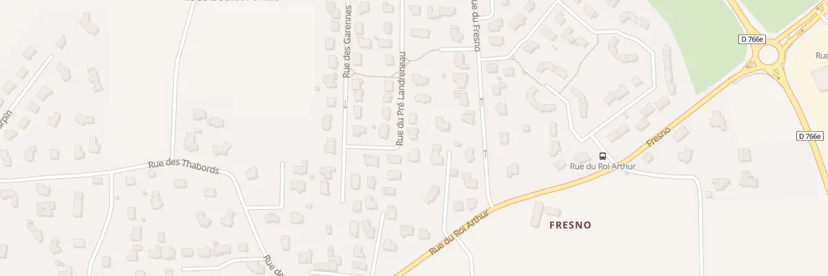 Plan du 11 Rue du Pré Landreneau à Ploërmel