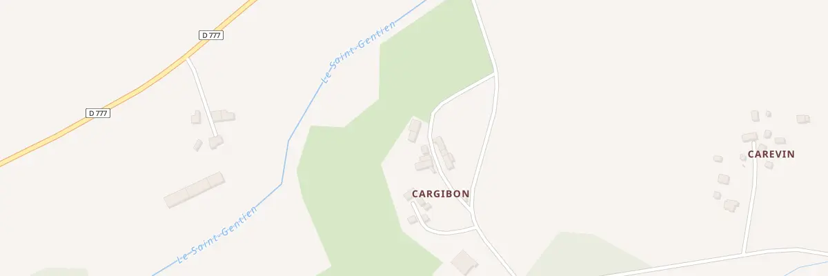 Plan du 5423 Carjibon à Pluherlin