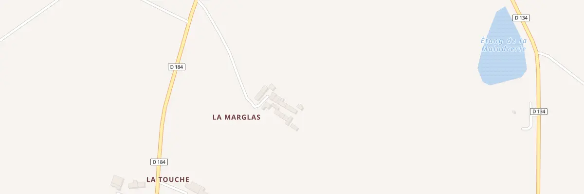 Plan du 5073 La Marglas à Brignac