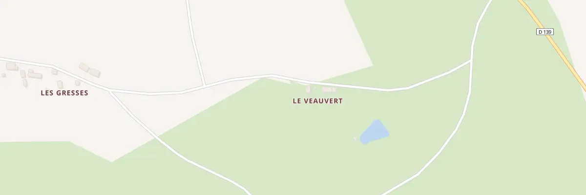 Plan du 23 Les Gresses à Rouillac