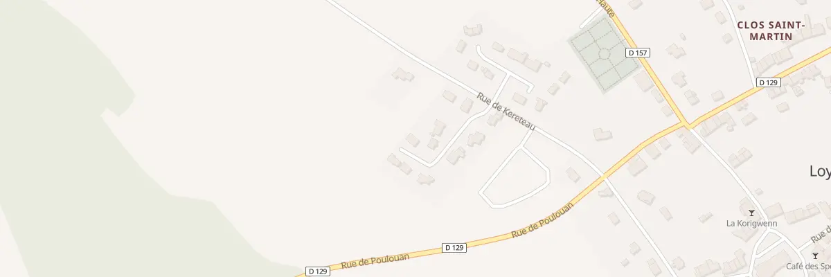 Plan du 7 Domaine du Poullouan à Loyat