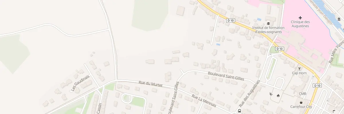 Plan du 6056 Bd St Gilles à Malestroit