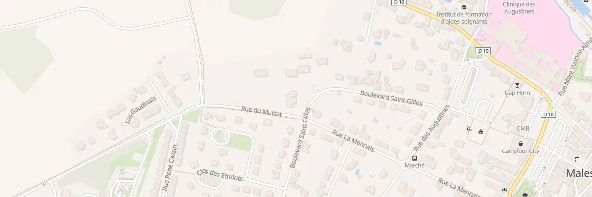 Plan du 6098 Bd St Gilles à Malestroit