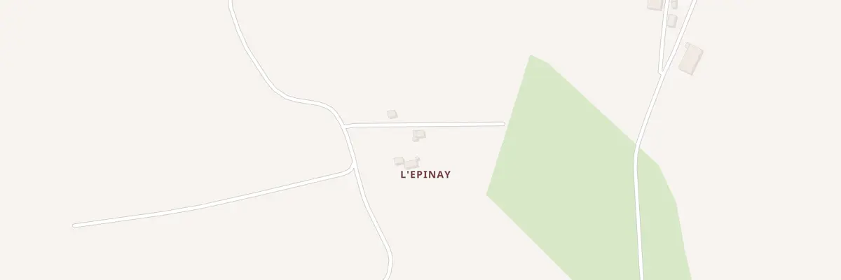 Plan du 8 L’Epinay à Mérillac