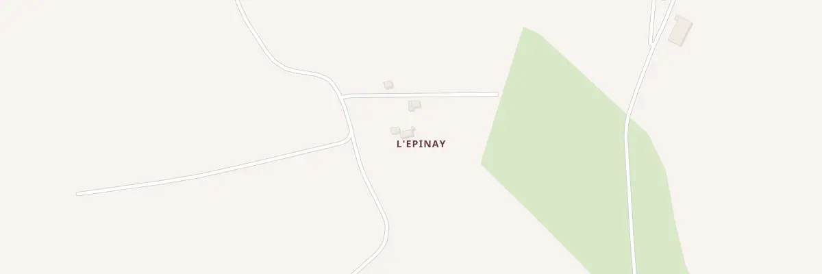 Plan du 6 L’Epinay à Mérillac