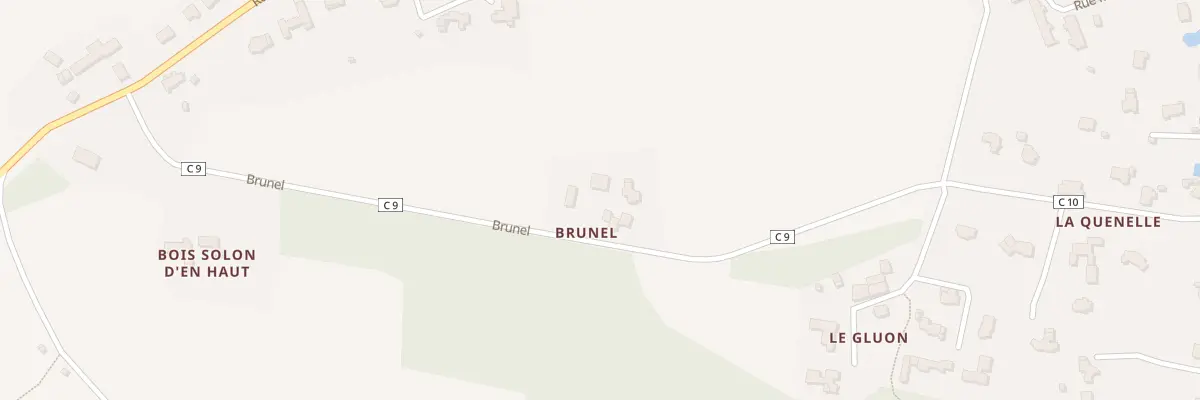 Plan du 5883 Brunel à Malestroit