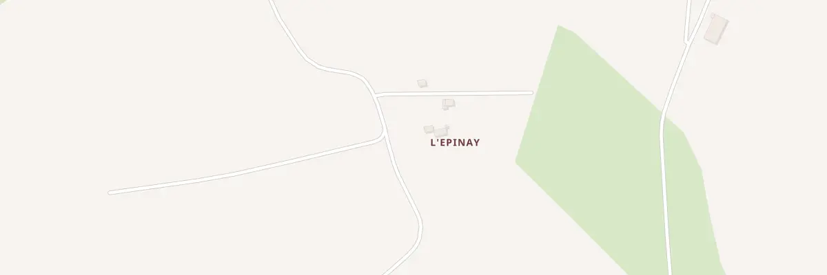 Plan du 4 L’Epinay à Mérillac