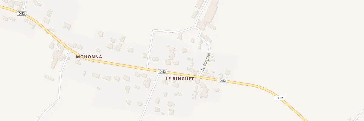 Plan du 7 Le Binguet à Saint-Molf