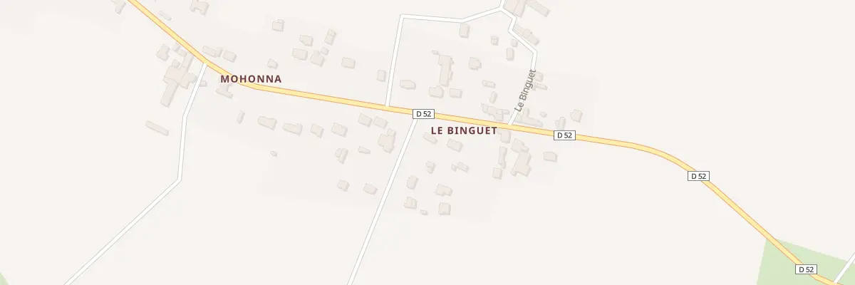 Plan du 6 Le Binguet à Saint-Molf
