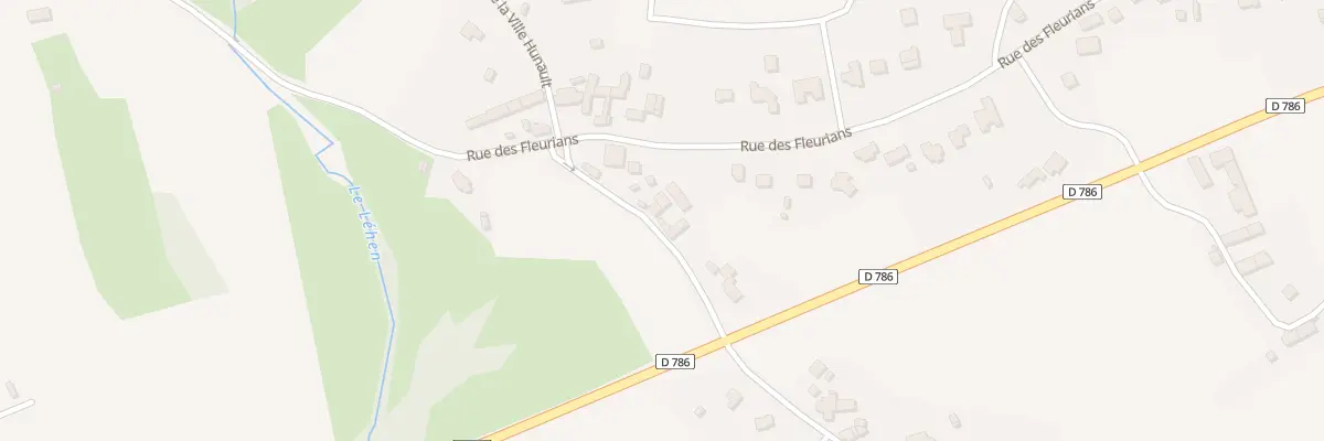 Plan du 8 Rue de Saint-Malo à Plurien