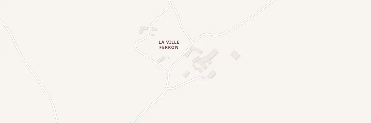 Plan du 5 La Ville Ferron à Merdrignac