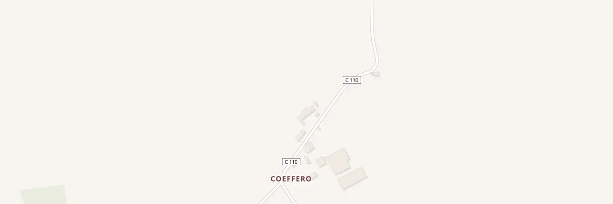 Plan du 5094 Coueffero à Brignac