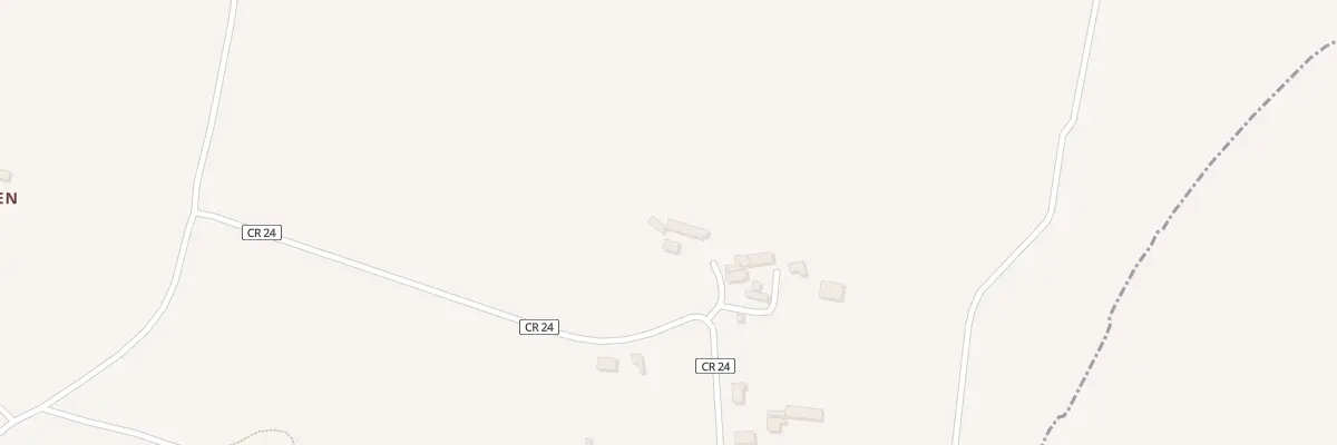 Plan du 5018 Bois de Penher au Guerno