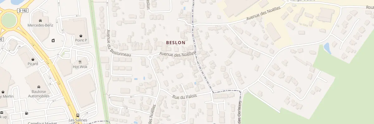 Plan du 46 Av des Noëlles à Guérande