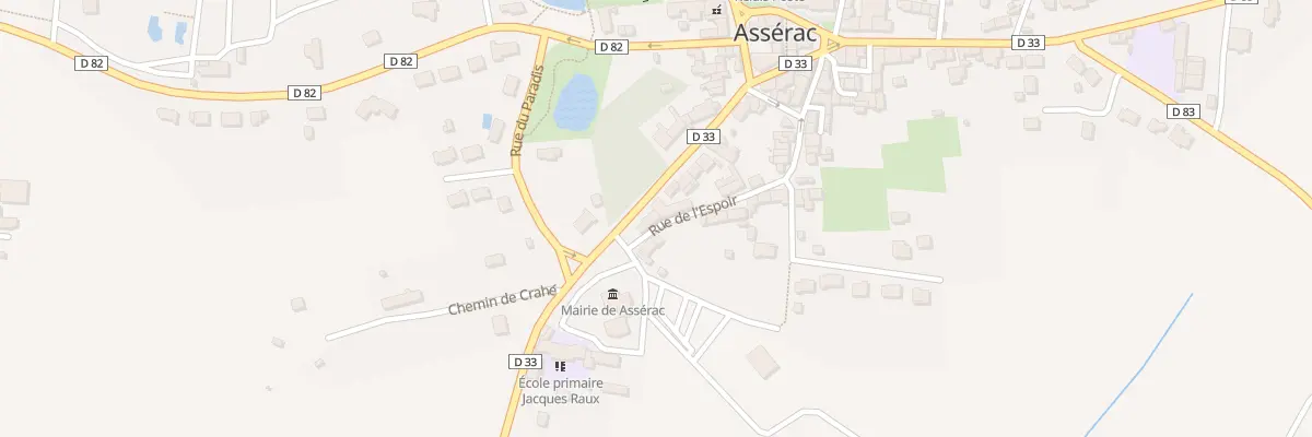Plan du 26 Rue de l’Espoir à Assérac