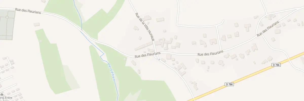 Plan du 7 Rue de Saint-Malo à Plurien