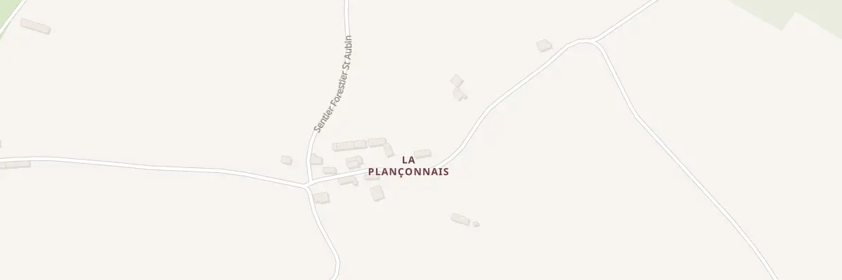 Plan du 22 La Plançonnais à Plédéliac