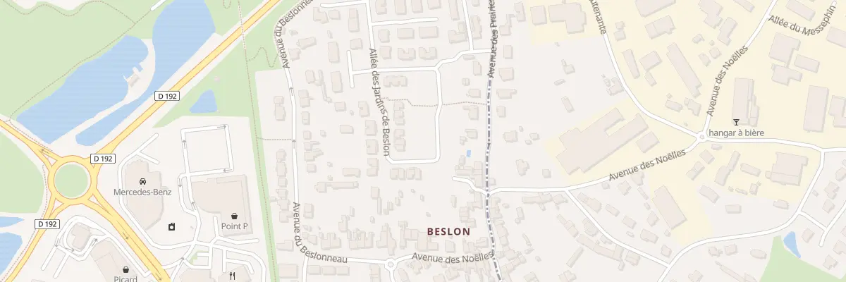 Plan du 27 All des Jardins de Beslon à Guérande
