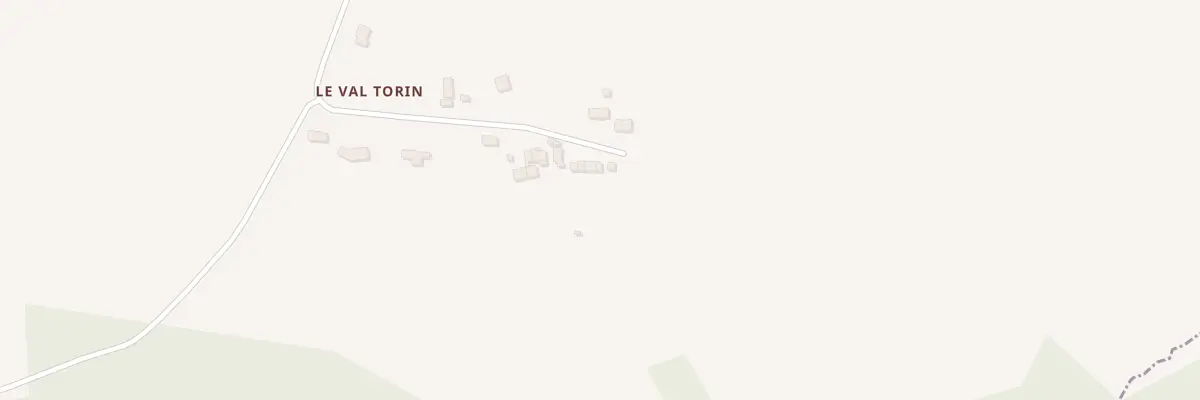 Plan du 18 Le Val Torin à Ploërmel