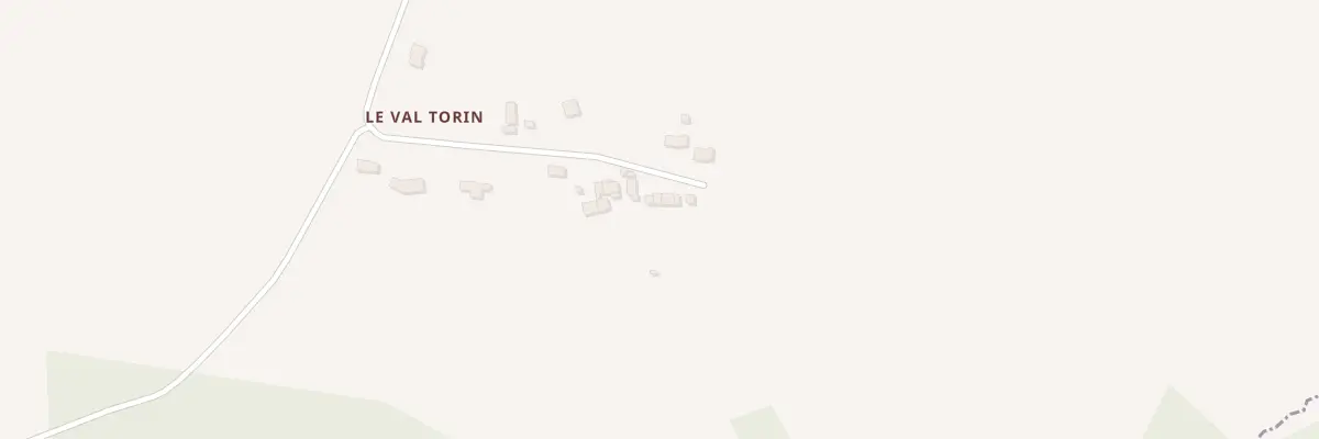 Plan du 16 Le Val Torin à Ploërmel