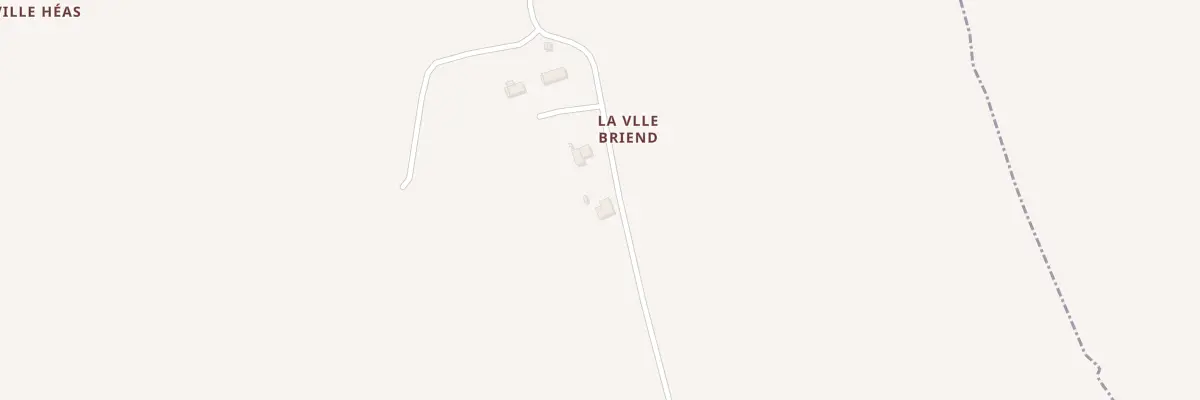 Plan du 4 La Ville Briend à Évriguet