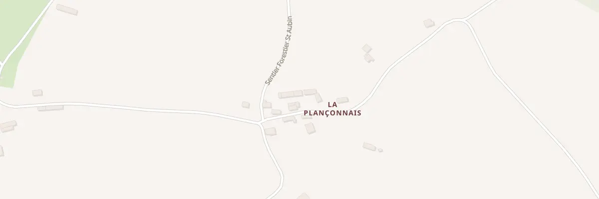 Plan du 26 La Plançonnais à Plédéliac