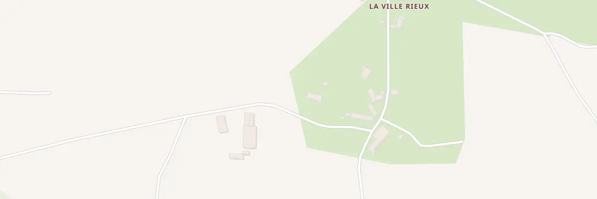 Plan du 22 La Ville Es Rieux à Rouillac