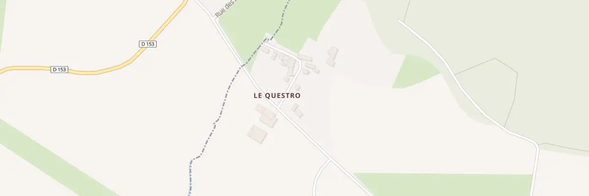 Plan du 5409 Le Questro à Limerzel
