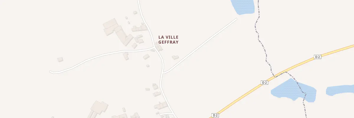 Plan du 12 La Ville Geffray à Évriguet