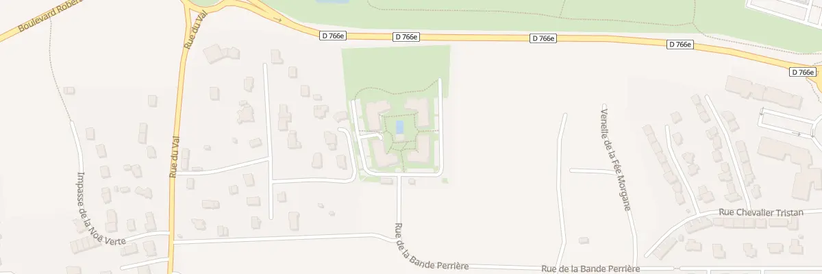Plan de Noe Verte à Ploërmel