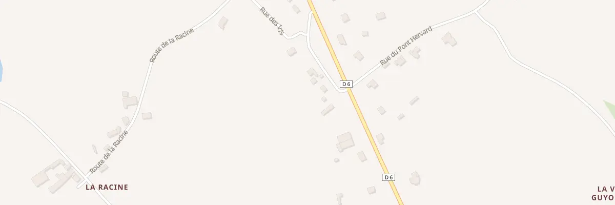 Plan du 22 Rue de la Ville Hubeau à Merdrignac