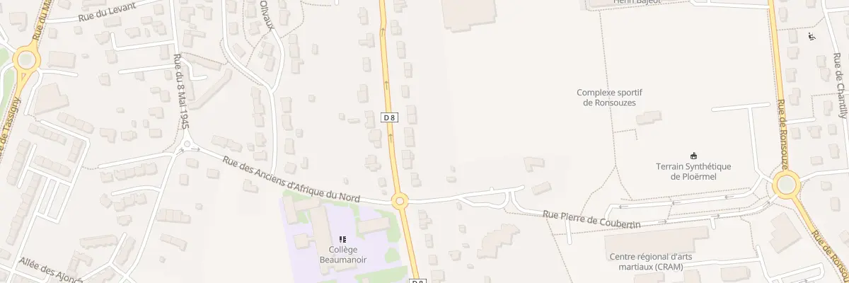 Plan du 31 Rue de Redon à Ploërmel