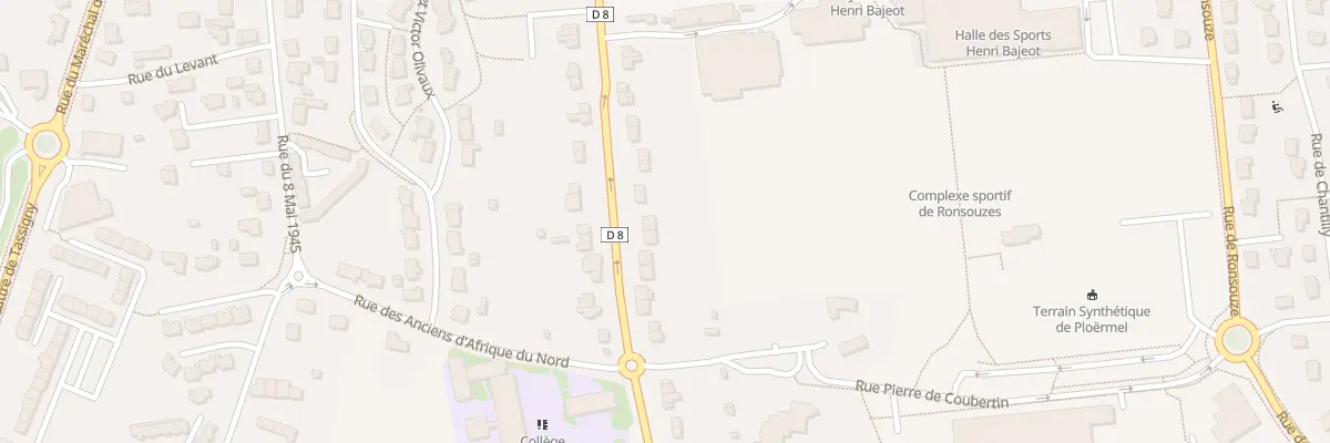 Plan du 25 Rue de Redon à Ploërmel