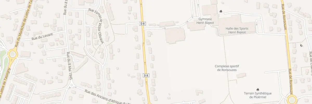 Plan du 17 Rue de Redon à Ploërmel