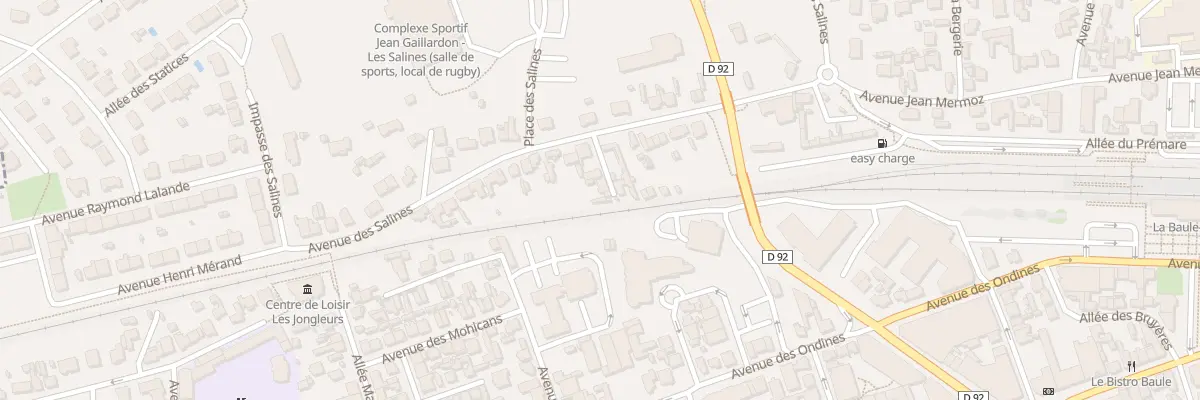 Plan du 26B Av des Salines à La Baule-Escoublac