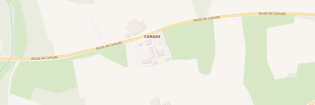 Plan du 5441 Carade à Pluherlin