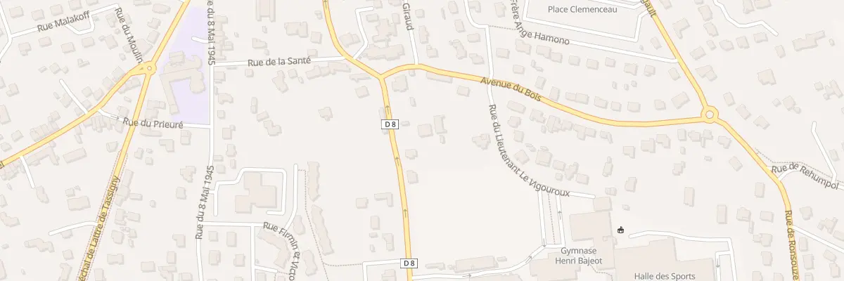 Plan du 3 Rue de Redon à Ploërmel